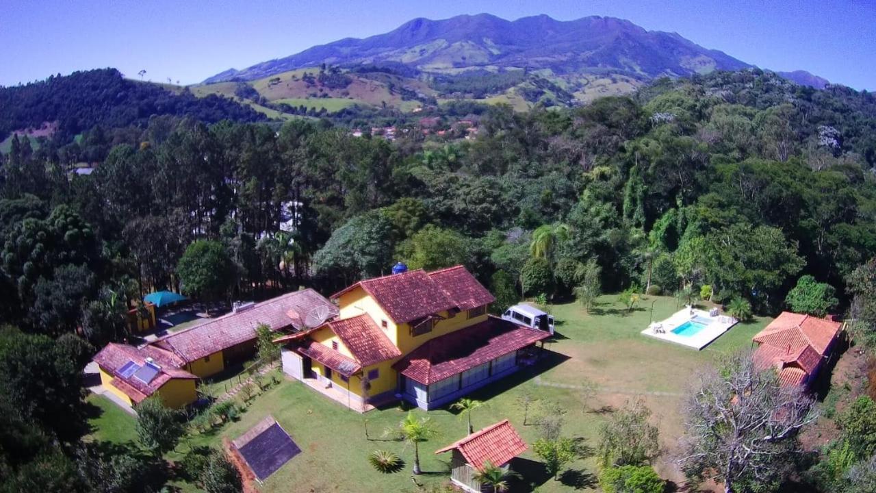 Pousada Caminho Dos Ventos Паса-Куатру Экстерьер фото